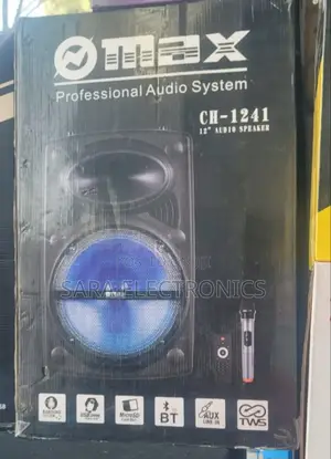 ◆Max 12inch Professional Sound System 3 Years Warranrty◆Free Delvery