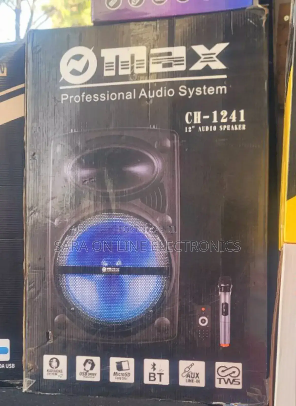 ◆Max 12inch Professional Sound System 3 Years Warranrty◆Free Delvery