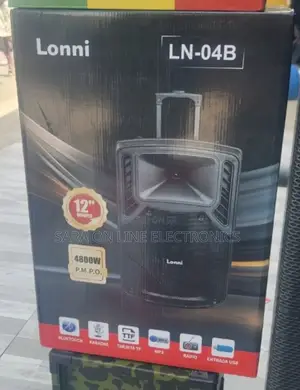 ◈Lonni 12"Speaker Sound System Free Delivery