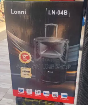 ◈Lonni 12"Speaker Sound System Free Delivery