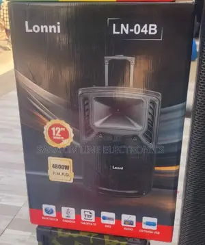 ◈Lonni 12"Speaker Sound System Free Delivery