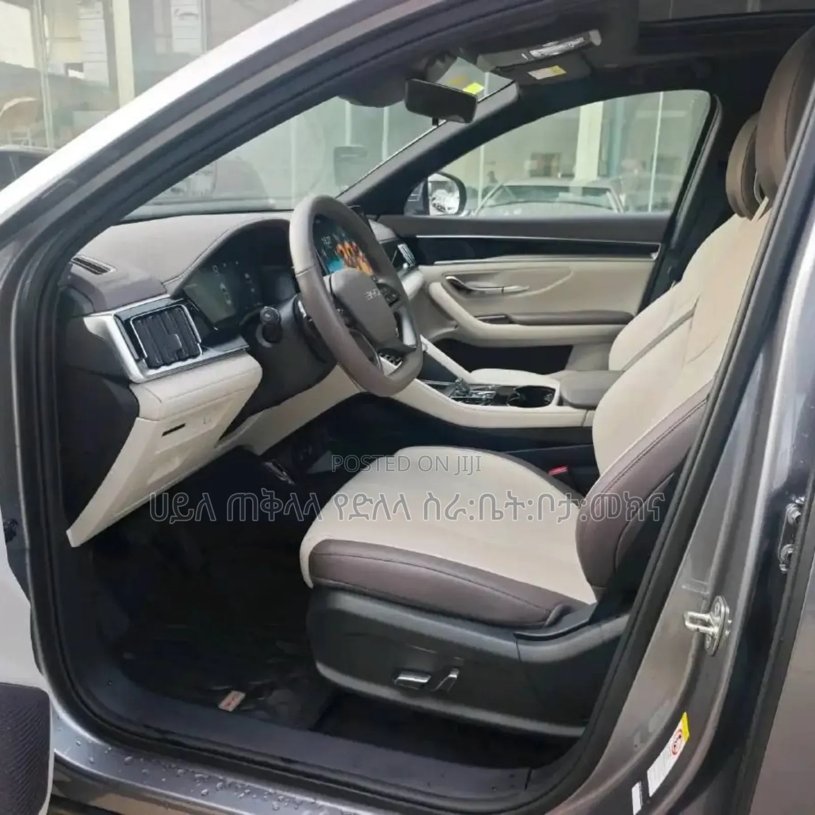 BYD Song Plus DM-i 2024 Gray