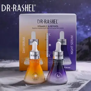 Dr. Rashel Vitamin C Retinol Day and Night Serums 30ml