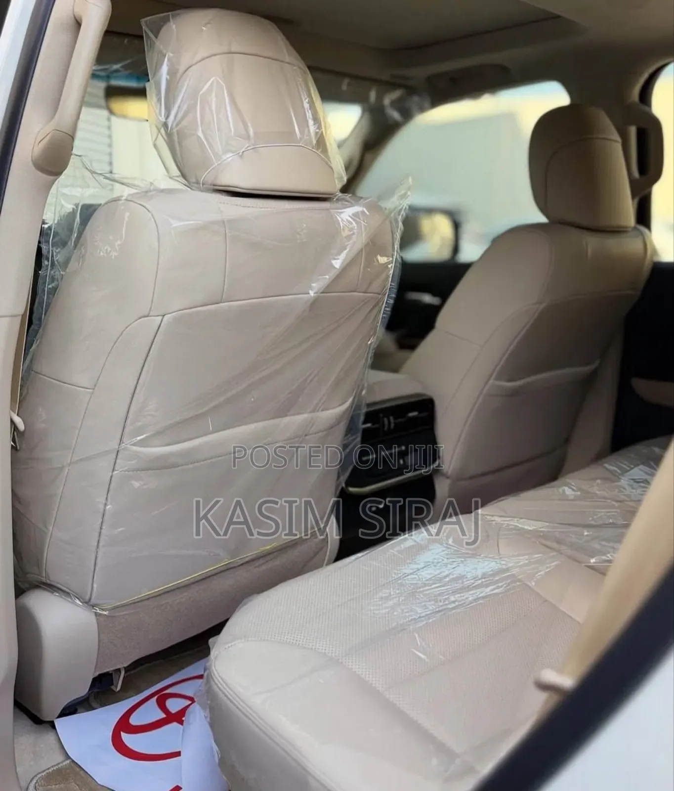 Toyota Land Cruiser 3.5 V6 2022 White