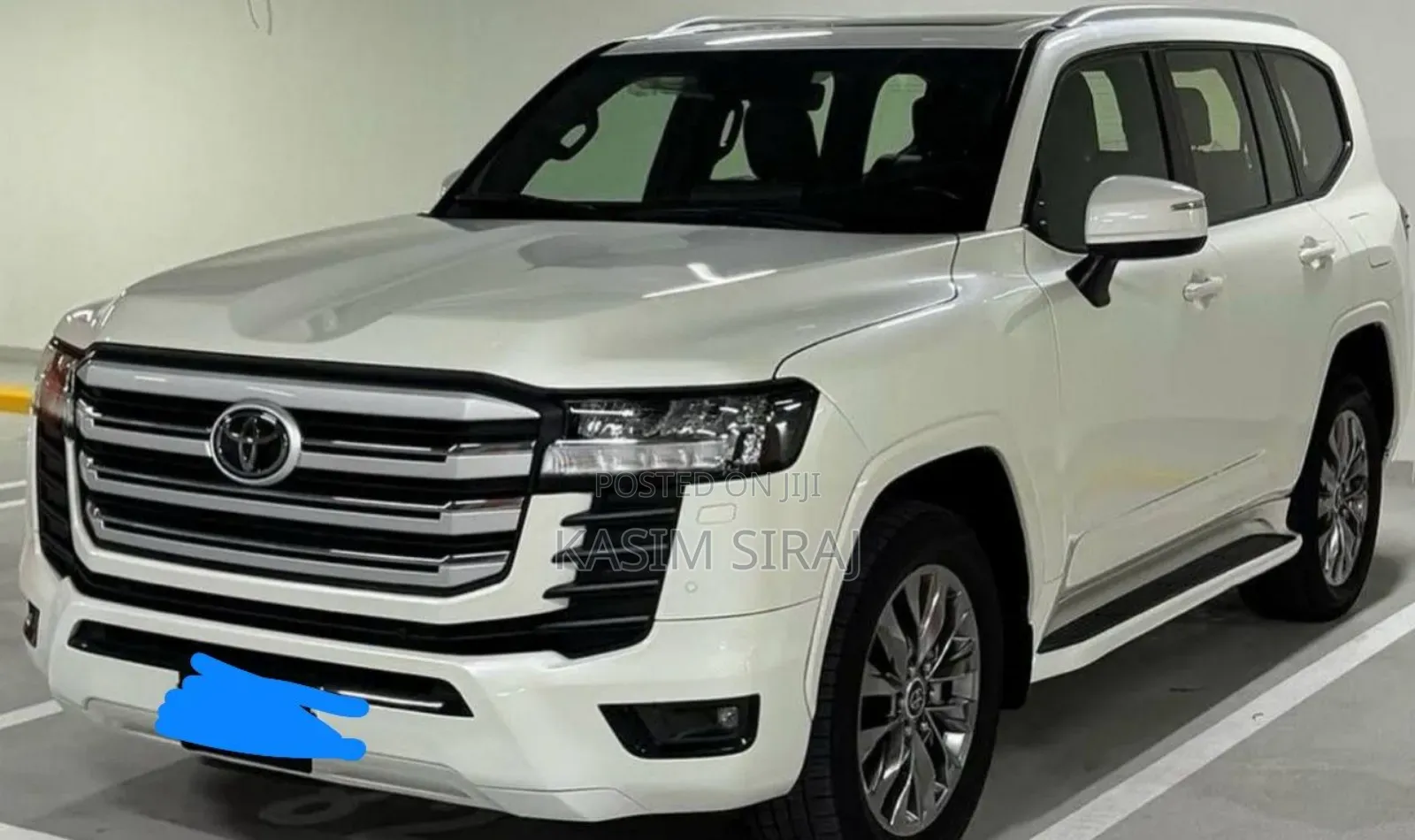 Toyota Land Cruiser 3.5 V6 2022 White