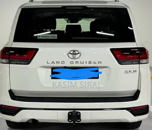 Toyota Land Cruiser 3.5 V6 2022 White