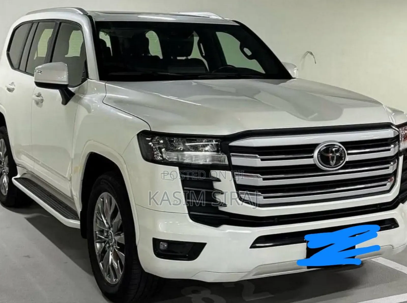 Toyota Land Cruiser 3.5 V6 2022 White