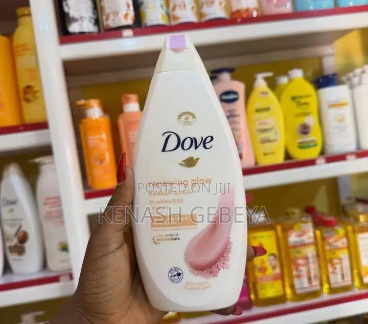 Dove Flavored Shower Gel