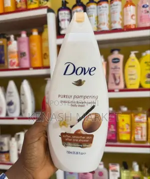 Dove Flavored Shower Gel