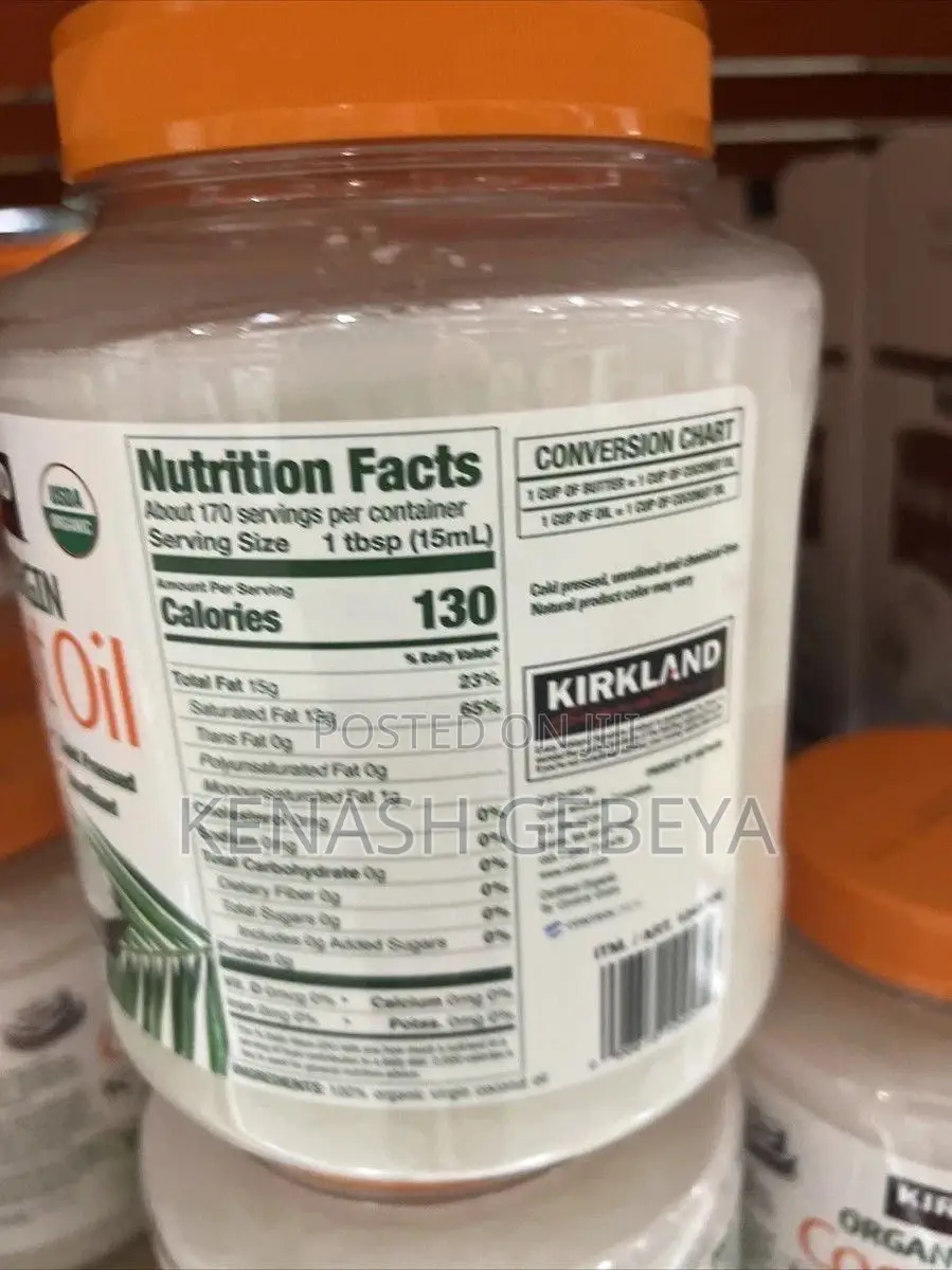 Kirkland Signature Organic Virgin Coconut Oil