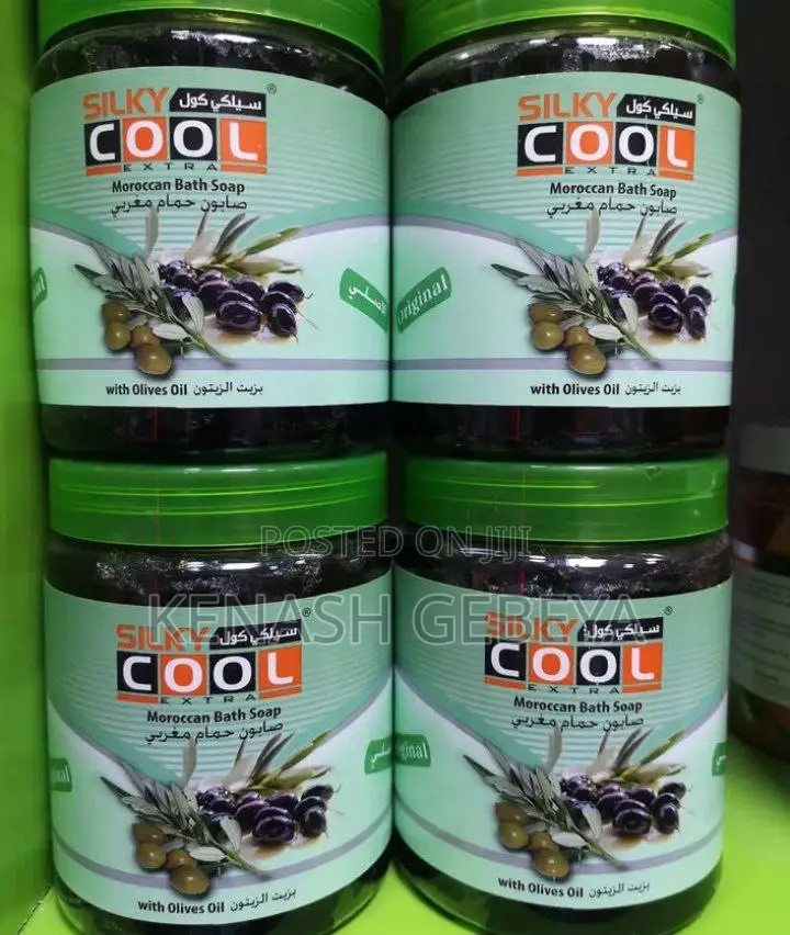 Silky Cool Extra Moroccan Bath Soap With Olives Oil