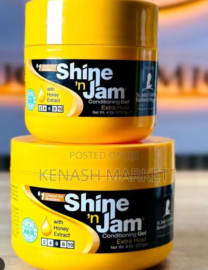 Shine 'N Jam Conditioning Gel