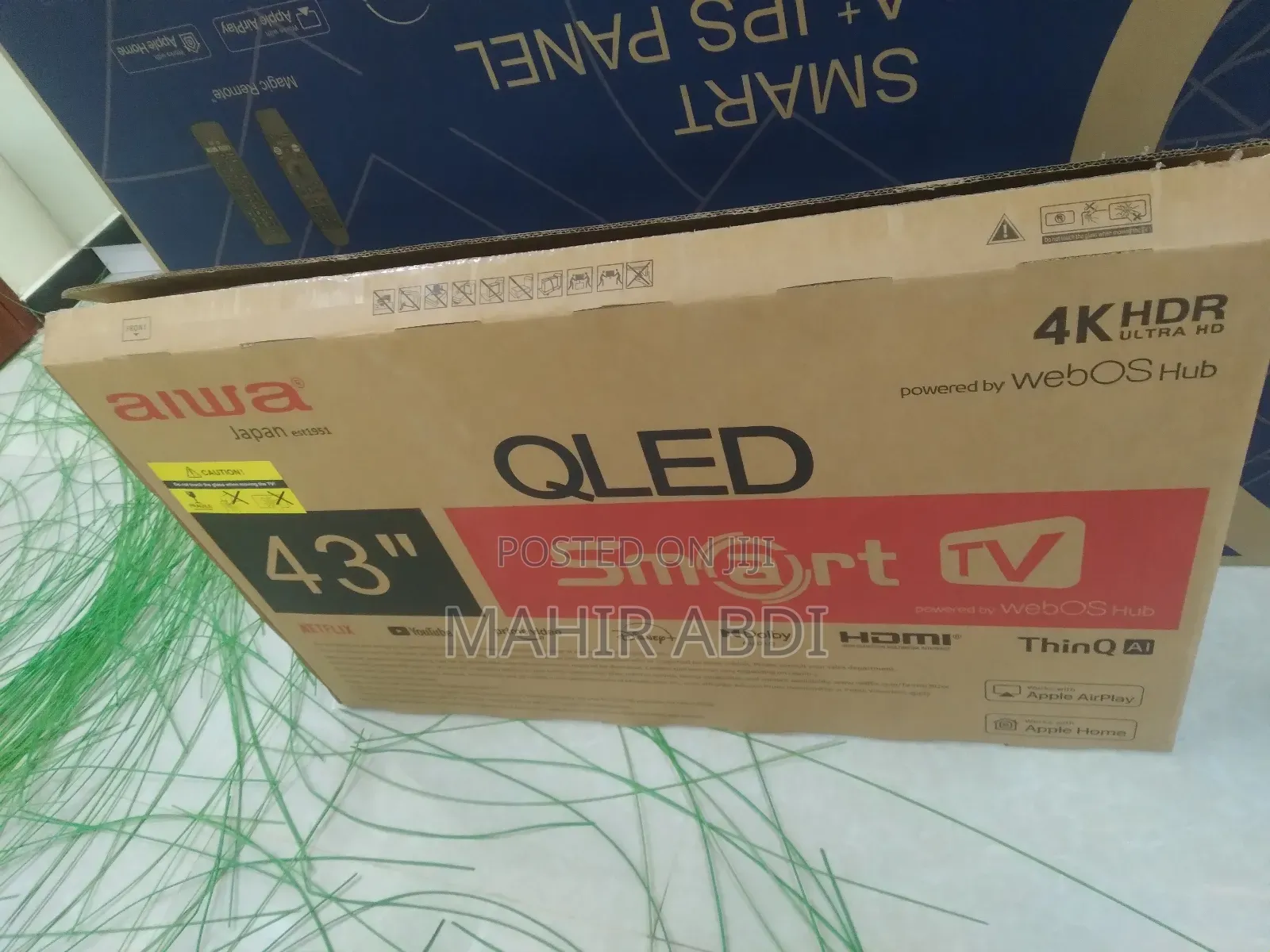 Aiwa 43 Inch Smart Tv