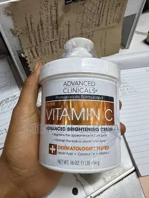 Advanced Clinicals Vitamin C Advanced Brightening Cream