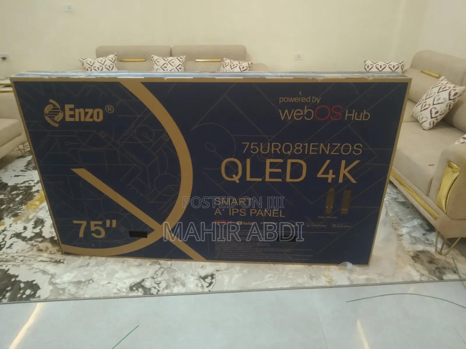 Enzo 75 Inch Smart Tv