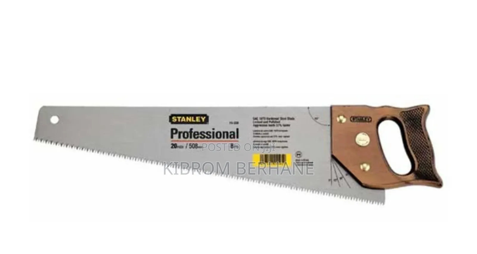 Stanley Professional Hand Saw