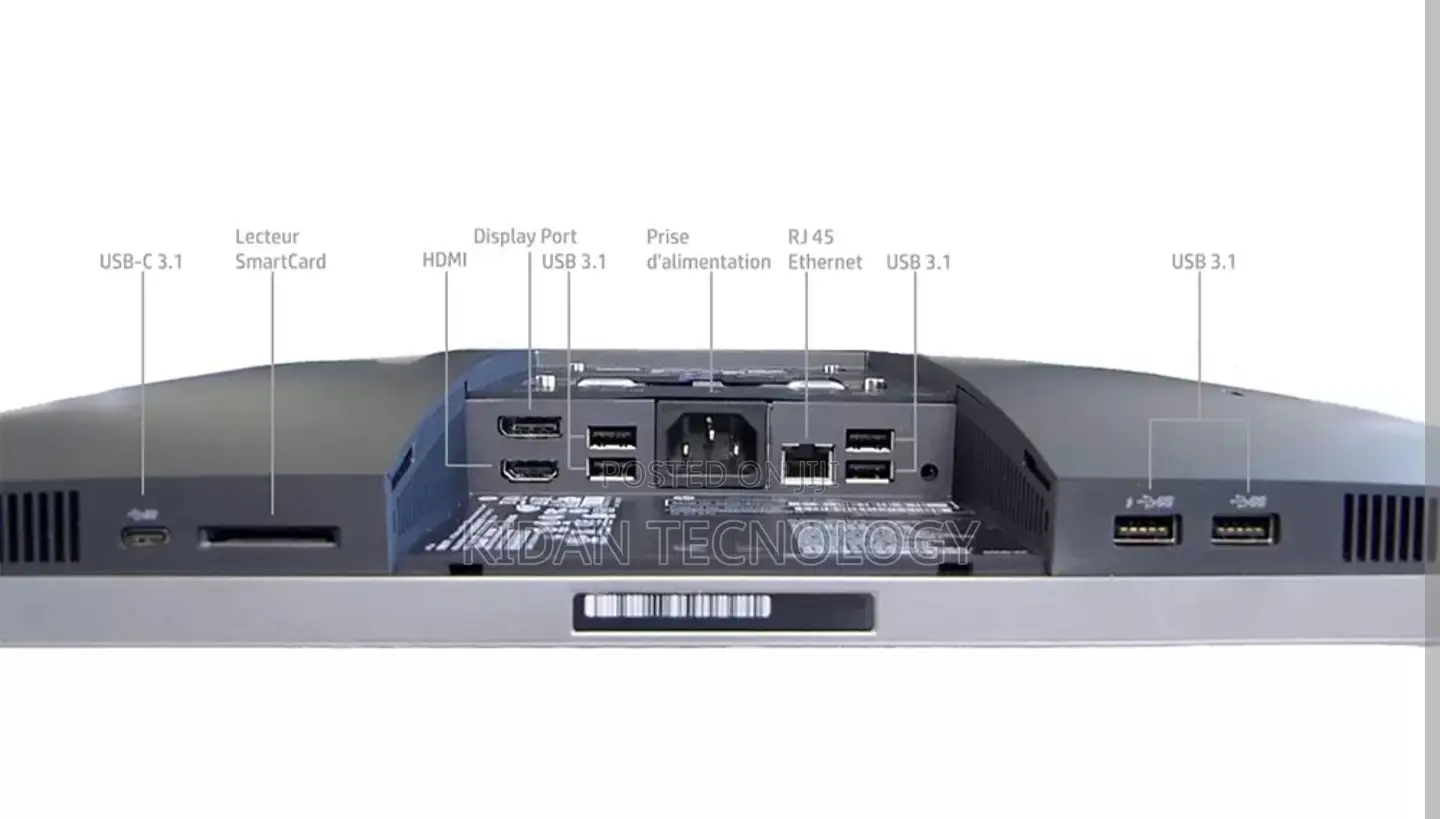 Desktop Computer HP EliteOne 800 16GB Intel Core I5 SSD 2T