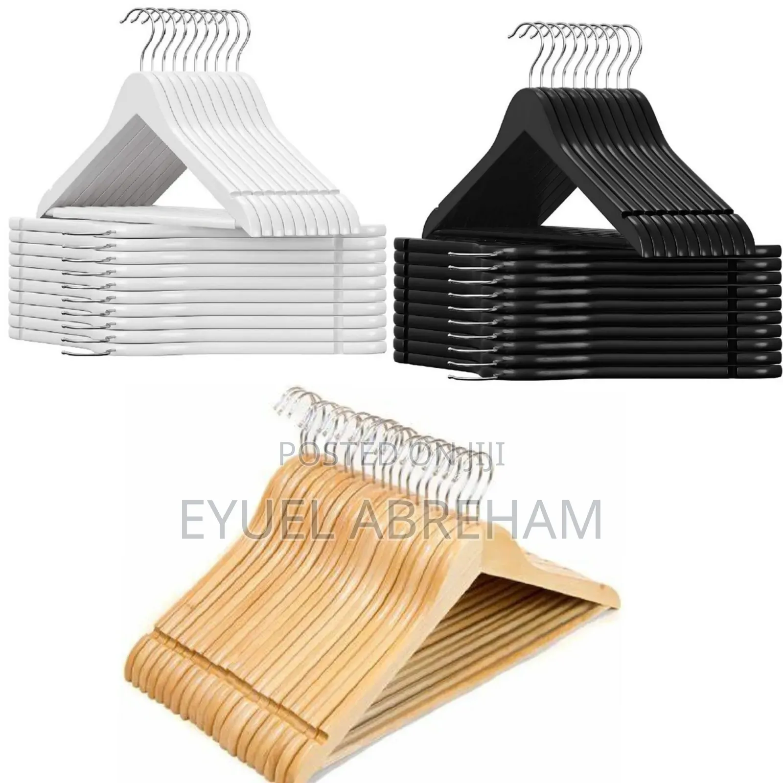 Imported Solid Wood Premium Hanger