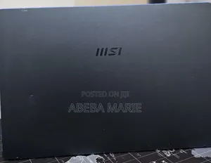 New Laptop MSI Modern 14 16GB Intel Core I7 SSD 512GB