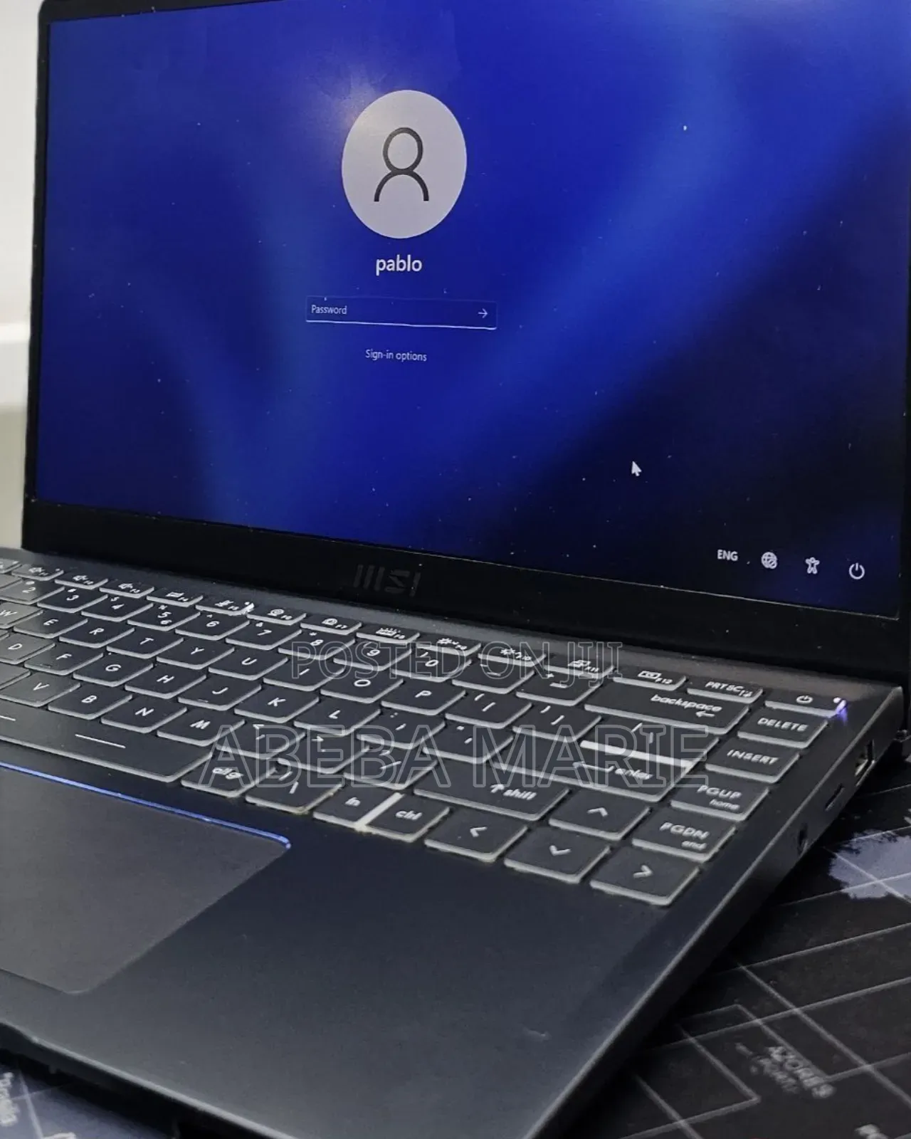 New Laptop MSI Modern 14 16GB Intel Core I7 SSD 512GB