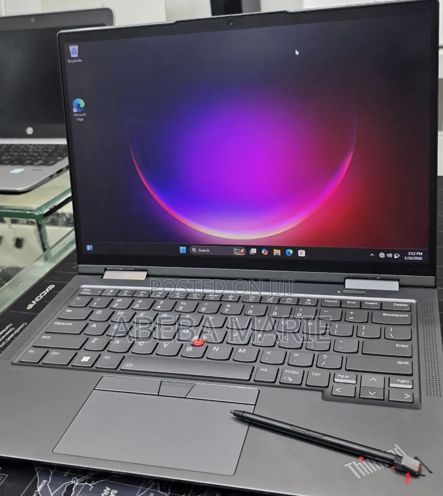 New Laptop Lenovo Thinkpad X1 Yoga 32GB Intel Core I7 SSD 512GB