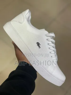 Lacoste Leather Insole and Outsole