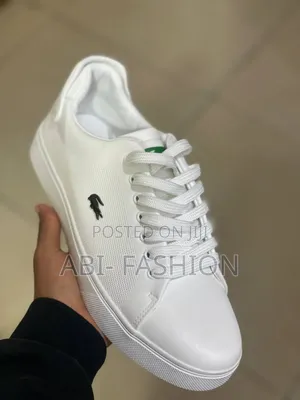 Lacoste Leather Insole and Outsole