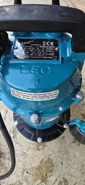 Leo Water Pump 1.5hp