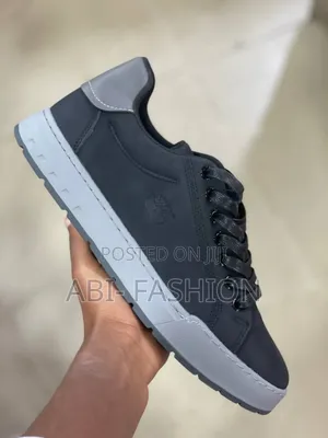 Timberland Men’S Flats Suede Color Black/Slate Gray