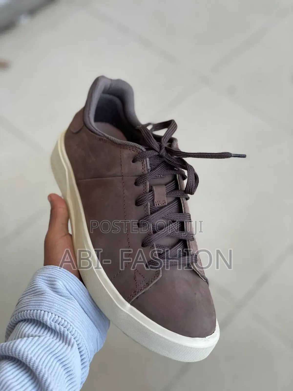 Caterpillar Slip Resistance Brown