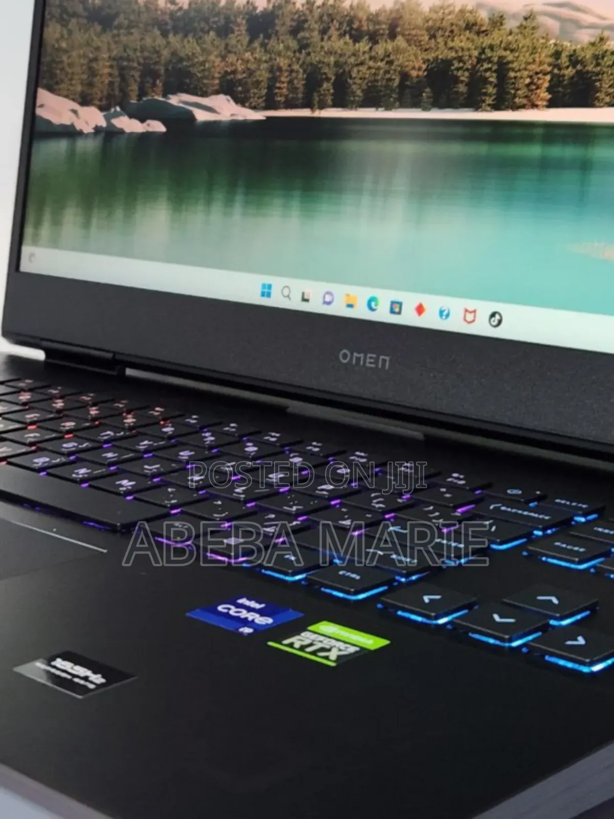 New Laptop HP Omen 17 32GB Intel Core I9 SSD 1T