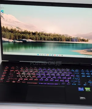 New Laptop HP Omen 17 32GB Intel Core I9 SSD 1T
