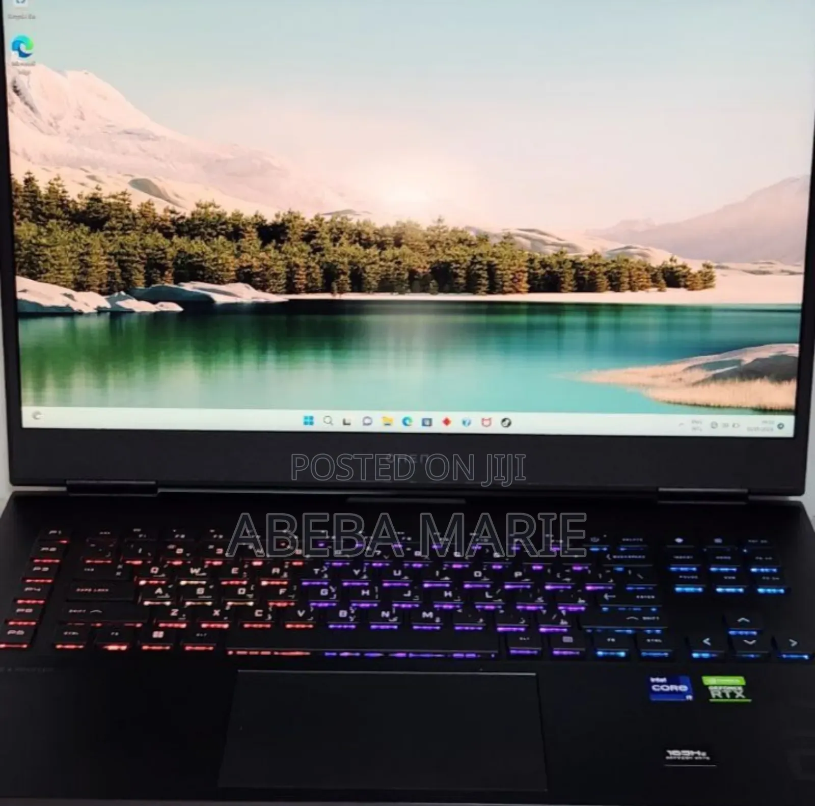 New Laptop HP Omen 17 32GB Intel Core I9 SSD 1T
