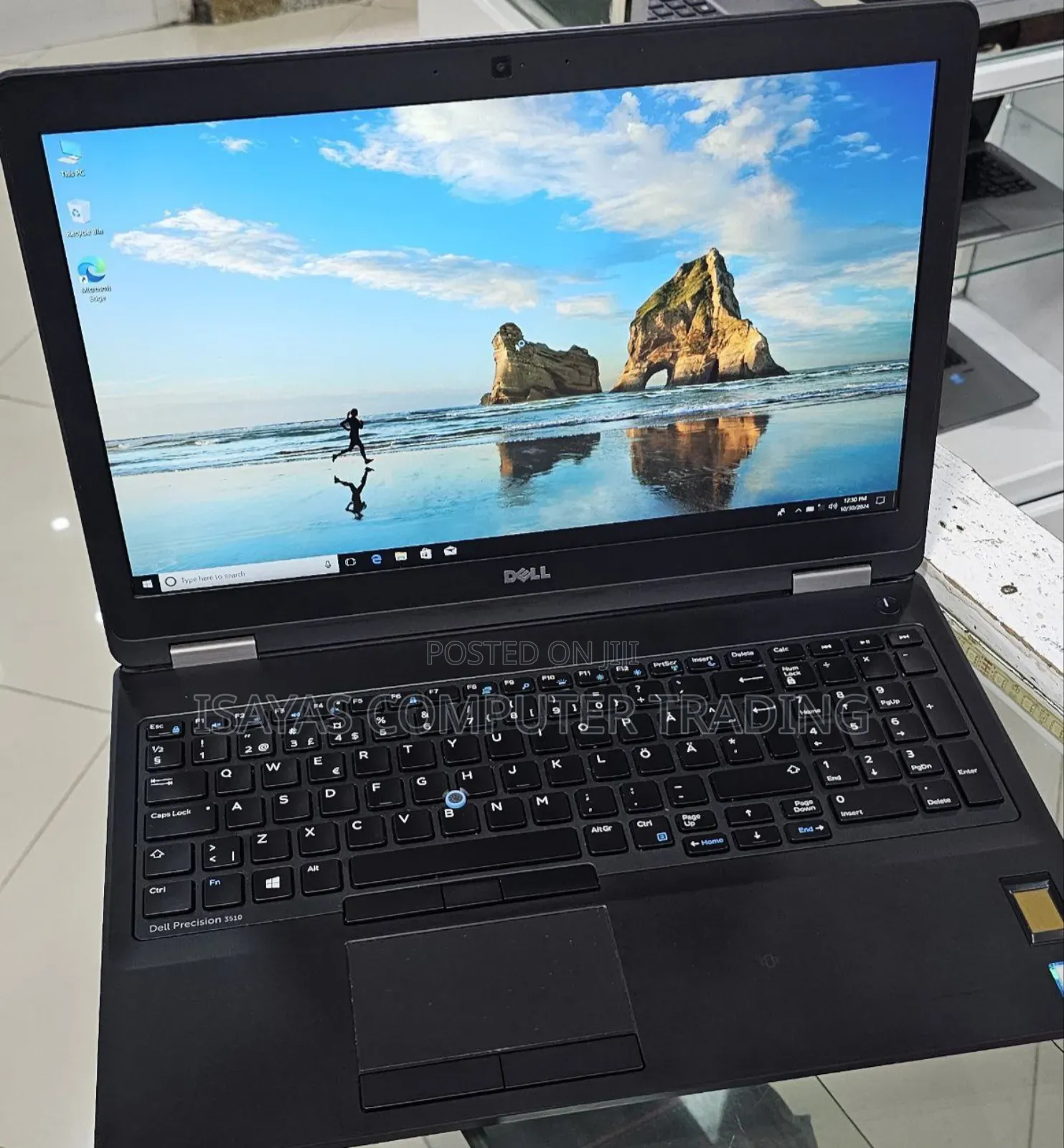 New Laptop Dell Latitude E5570 8GB Intel Core I7 SSD 256GB