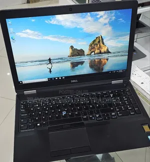 New Laptop Dell Latitude E5570 8GB Intel Core I7 SSD 256GB