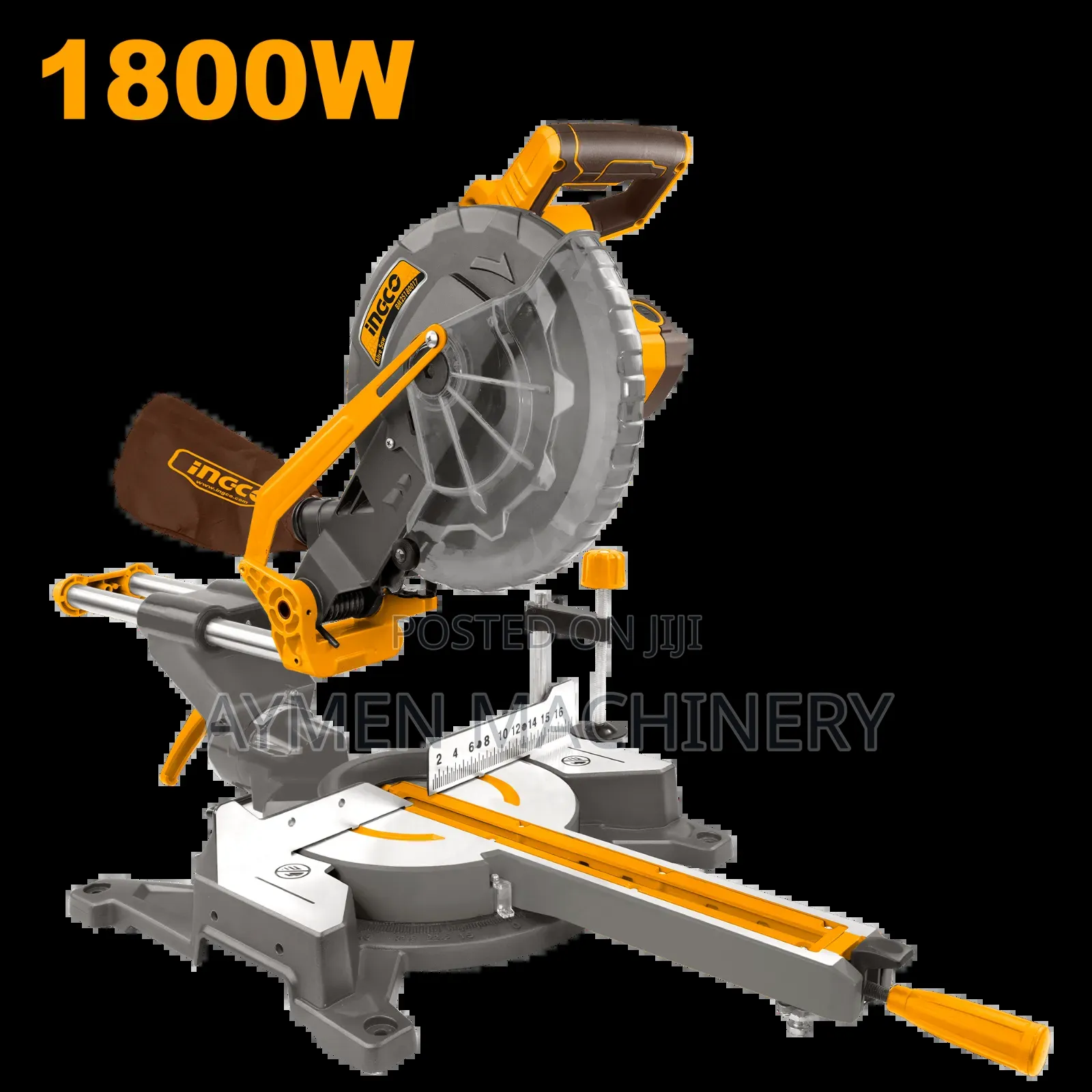 Ingco Slide Mitresaw 1800w