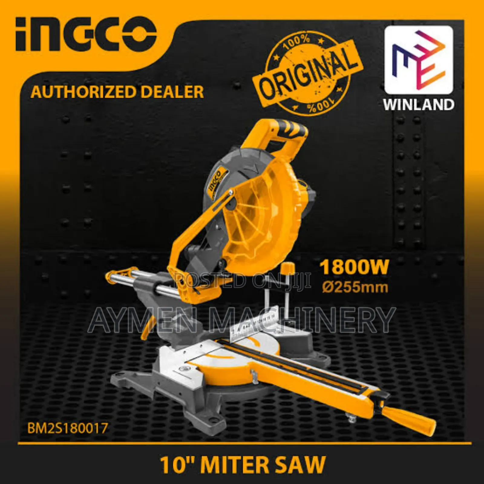 Ingco Slide Mitresaw 1800w