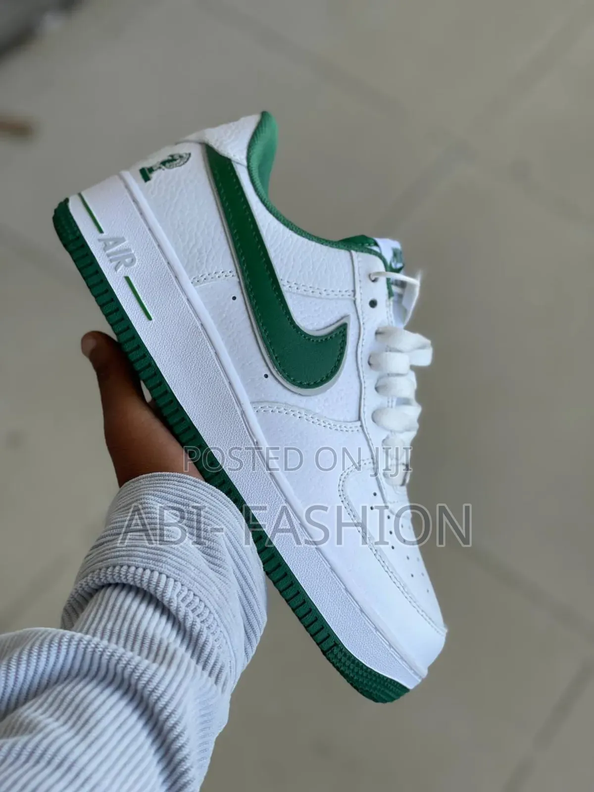 Nike Air Force 1 Low "Four Horsemen X White and Deep Forest Green