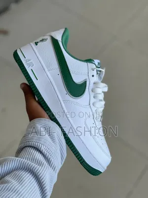 Nike Air Force 1 Low "Four Horsemen X White and Deep Forest Green
