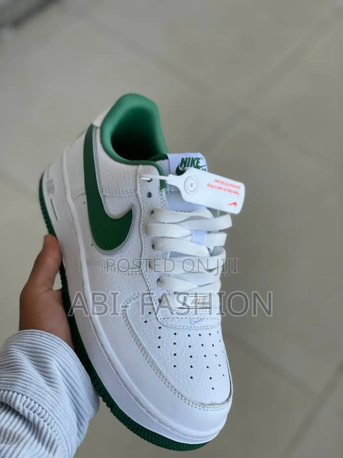 Nike Air Force 1 Low "Four Horsemen X White and Deep Forest Green