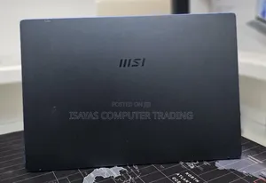 New Laptop MSI 32GB Intel Core I7 SSD 512GB
