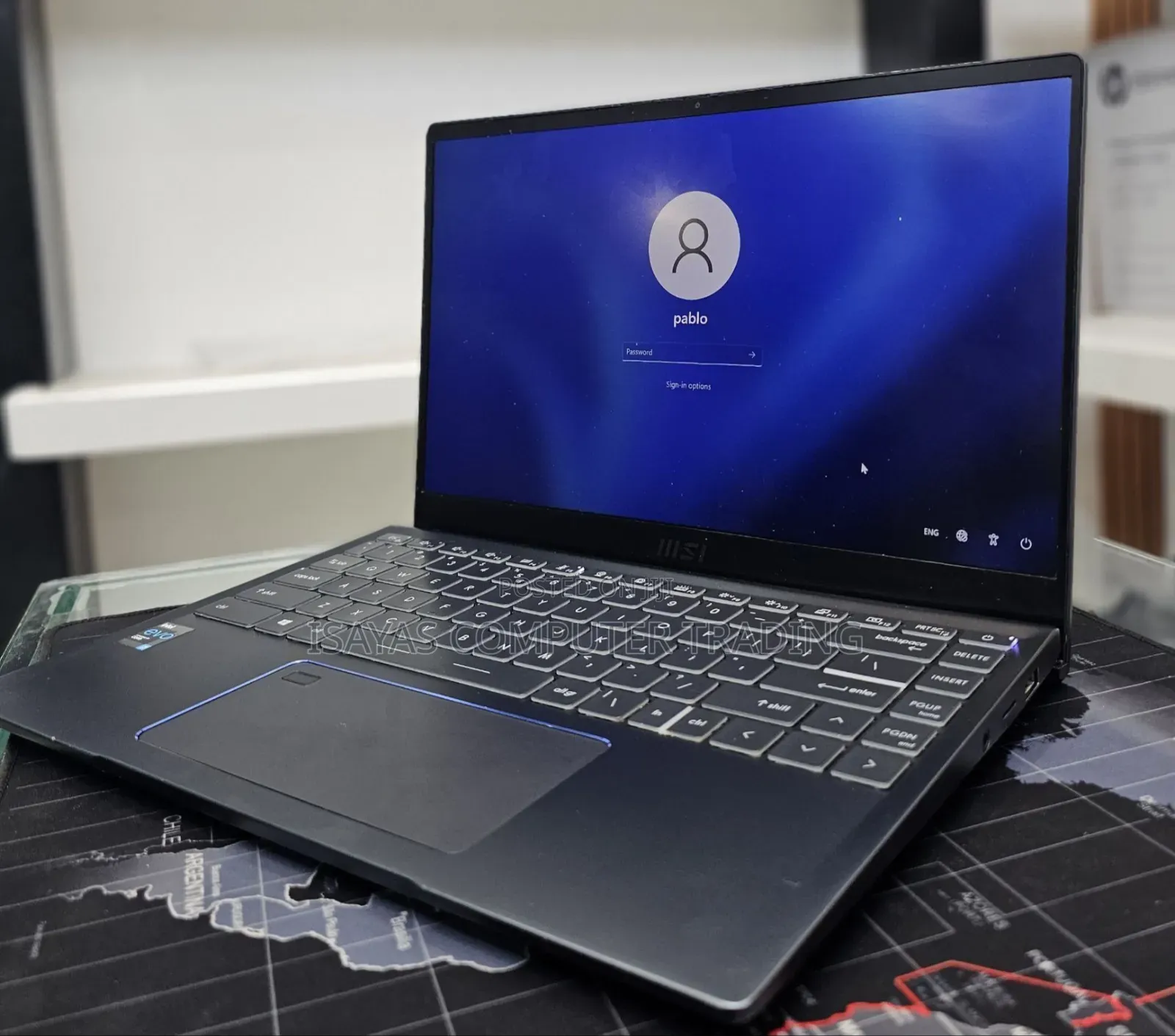 New Laptop MSI 32GB Intel Core I7 SSD 512GB