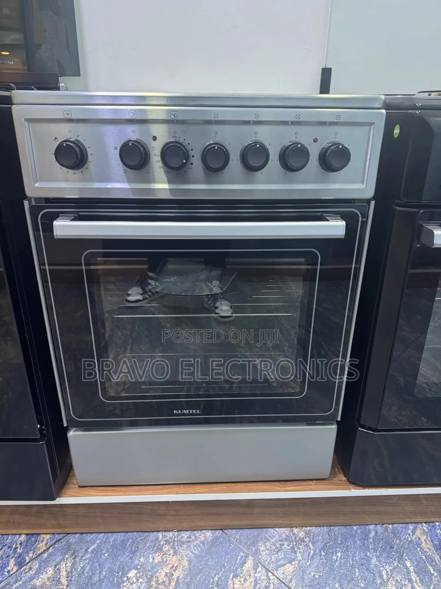 Kumtel Ceramic Oven 4 Electric – Powerful Cooking, Modern Reliable