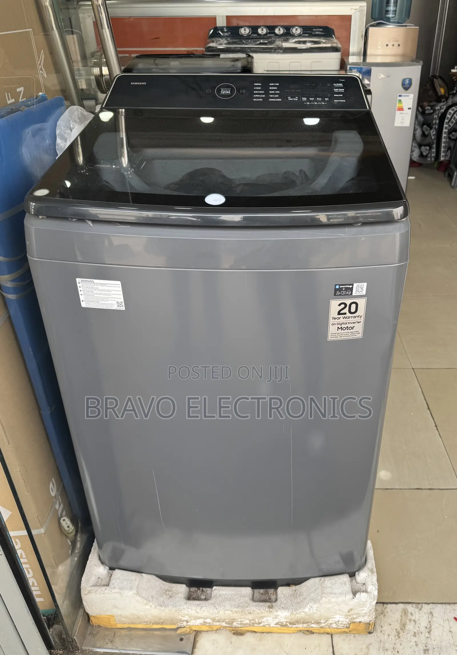 Samsung 13kg Automatic Top Load Washing – Powerful, Smart Durable!