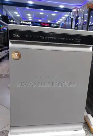 Midea 12-Plate Dishwasher –Powerful Cleaning Energy Efficient!
