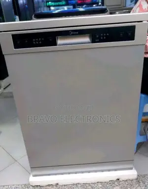 Midea 12-Plate Dishwasher –Powerful Cleaning Energy Efficient!