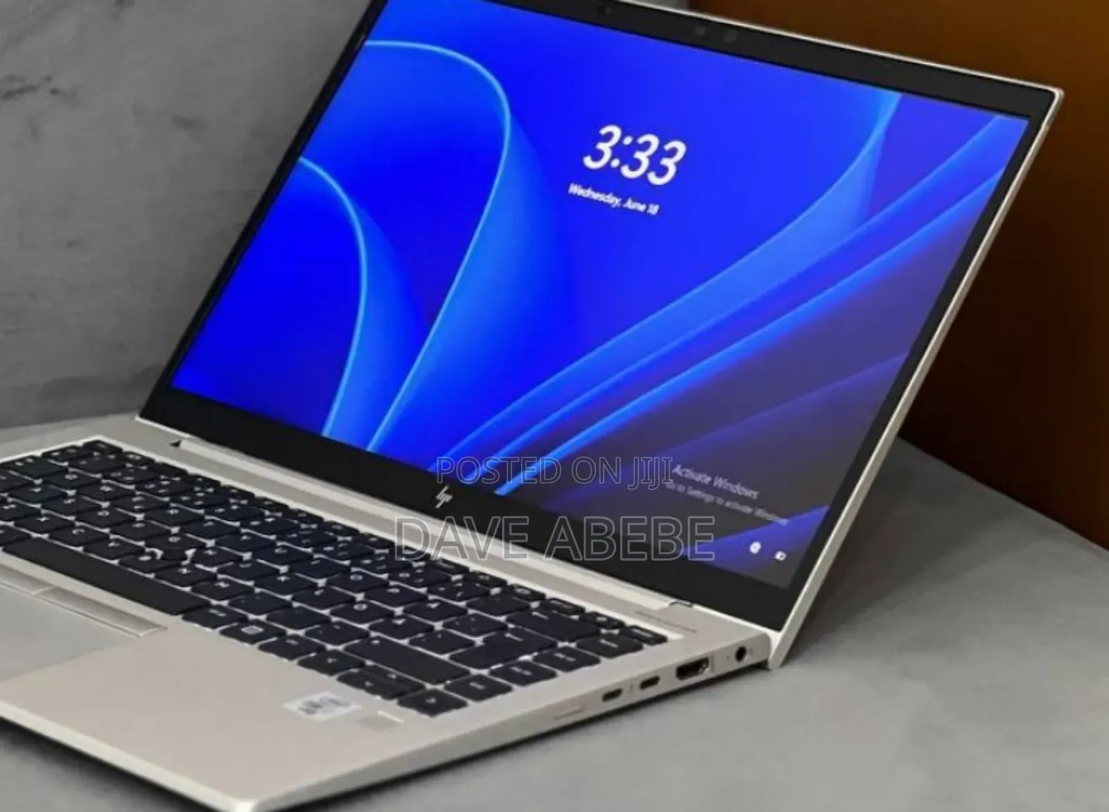 New Laptop HP EliteBook 840 G7 16GB Intel Core I7 SSD 512GB