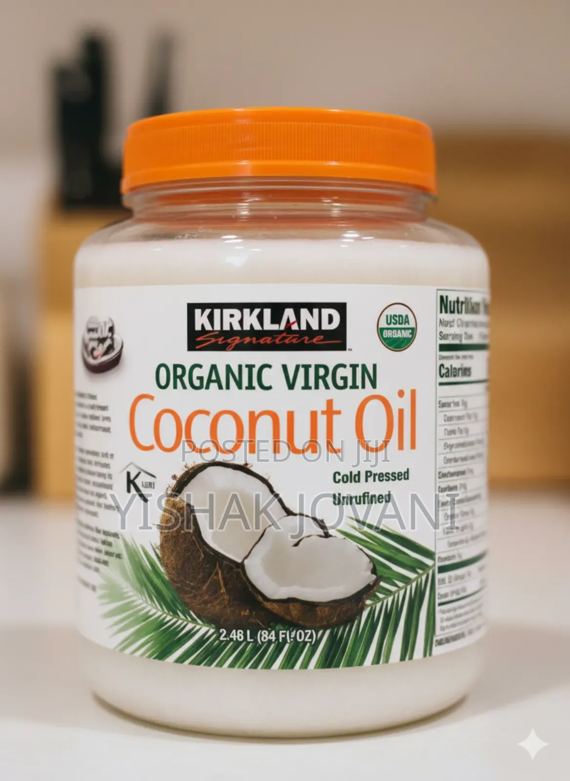 Kirkland Signature Organic Virgin Coconut Oil