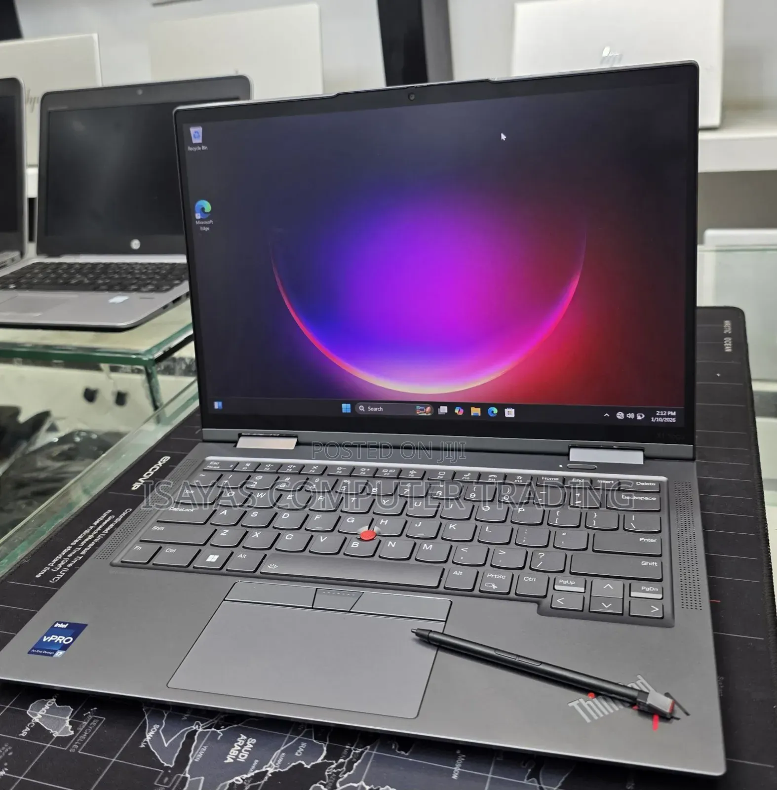 New Laptop Lenovo Thinkpad X1 Yoga 32GB Intel Core I7 SSD 1T