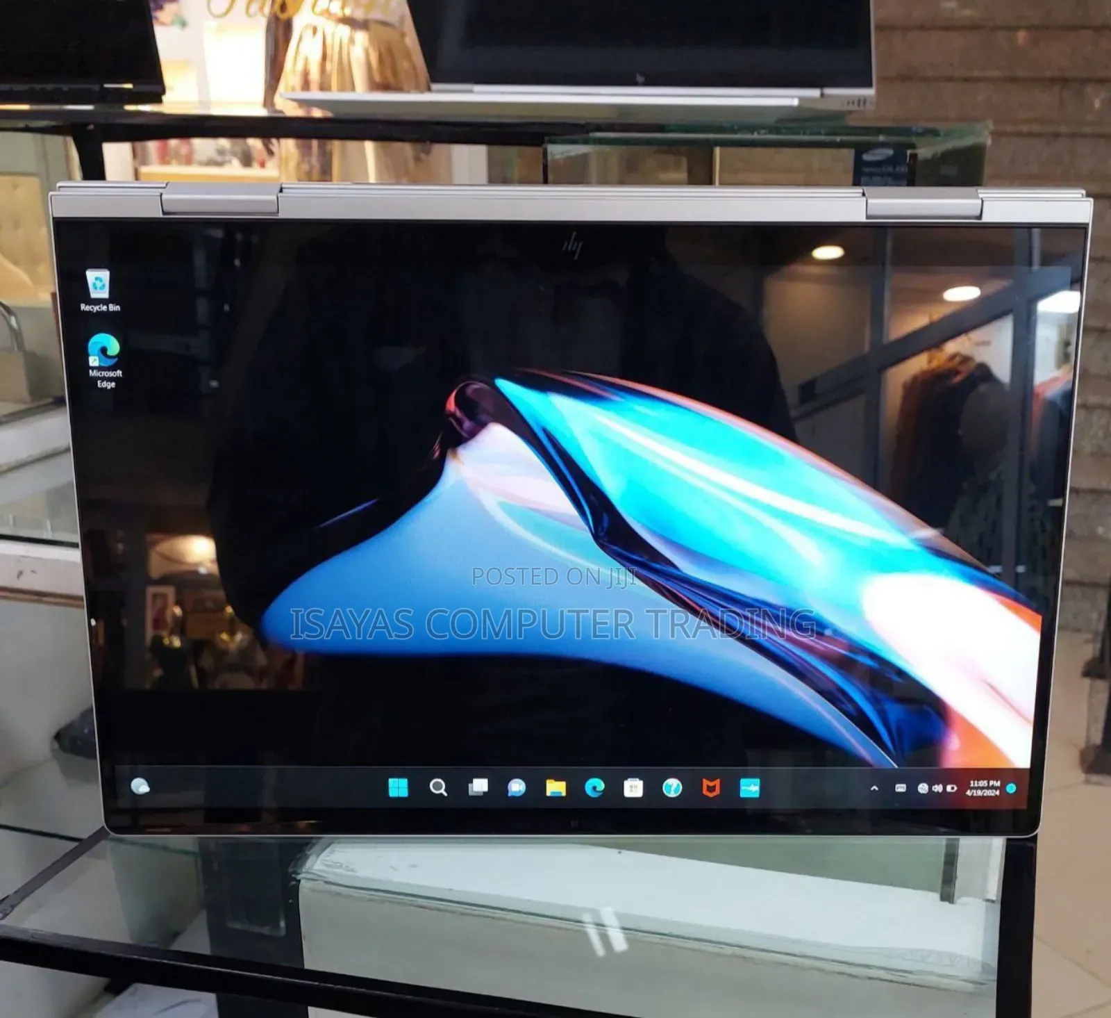 New Laptop HP Envy X360 16GB Intel Core I7 SSD 512GB